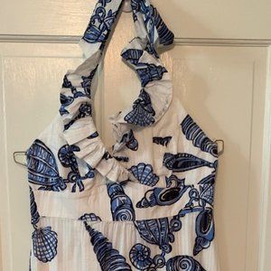 Lilly Pulitzer Nefertiti maxi dress